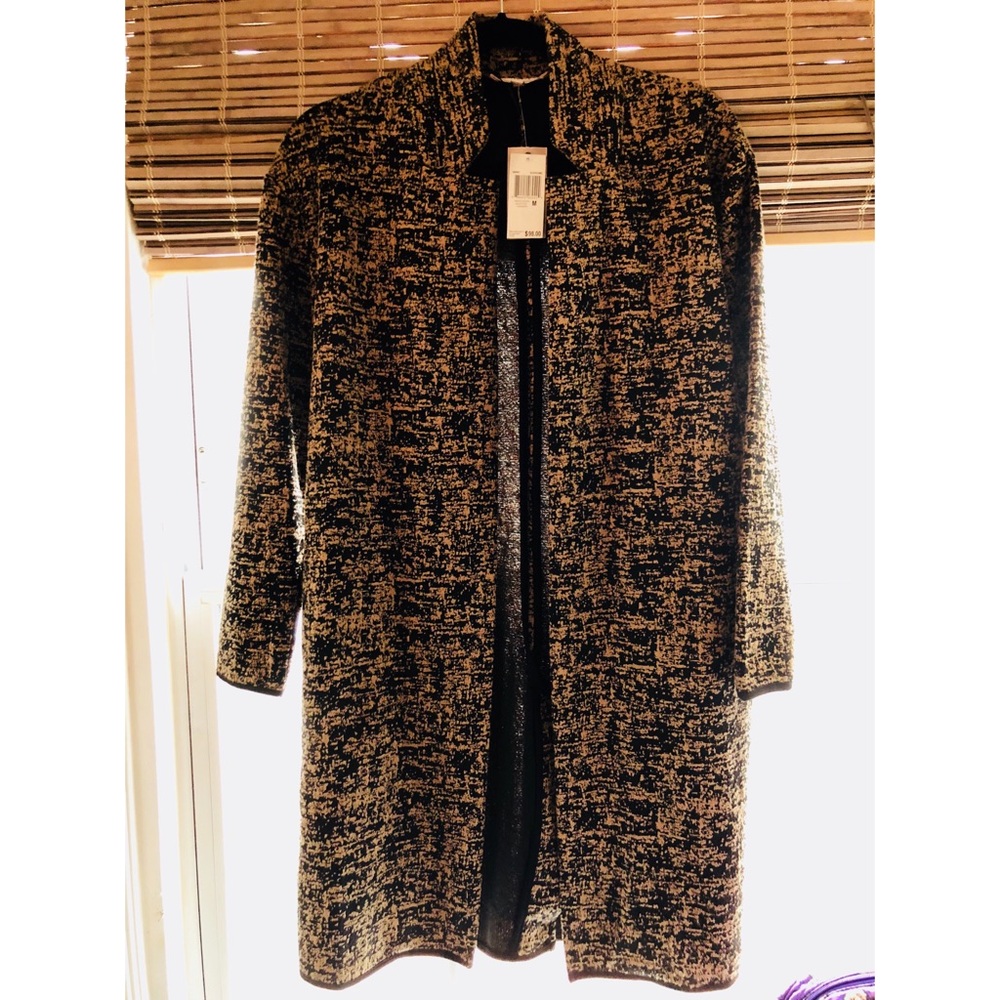 PHILOSOPHY Long patterned cardigan, size M
